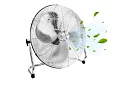 Ventilátor 50 cm, 130 W – kovový, 3 rýchlosti