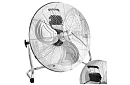 Ventilátor 50 cm, 130 W – kovový, 3 rýchlosti