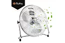 Ventilátor 50 cm, 130 W – kovový, 3 rýchlosti