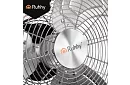 Ventilátor 50 cm, 130 W – kovový, 3 rýchlosti