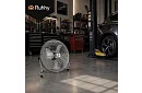 Ventilátor 50 cm, 130 W – kovový, 3 rýchlosti
