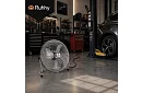 Ventilátor 50 cm, 130 W – kovový, 3 rýchlosti
