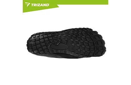 Boty do vody – protiskluzové 5 mm, rýchloschnúce – čierne, veľkosť 44