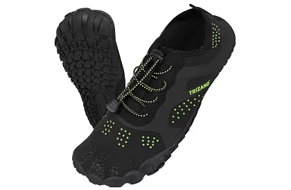 Boty do vody – protiskluzové 5 mm, rýchloschnúce – čierne, veľkosť 44