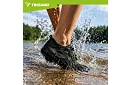 Boty do vody – protiskluzové 5 mm, rýchloschnúce – čierne, veľkosť 44
