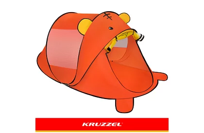 Detský plážový stan 180 × 95 × 82 cm – samorozkládací