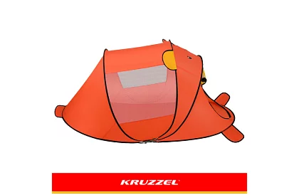 Detský plážový stan 180 × 95 × 82 cm – samorozkládací