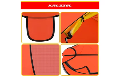 Detský plážový stan 180 × 95 × 82 cm – samorozkládací