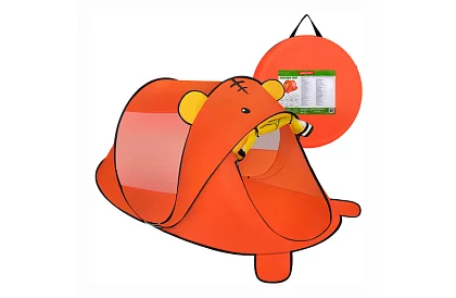 Detský plážový stan 180 × 95 × 82 cm – samorozkládací