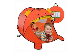 Detský plážový stan 180 × 95 × 82 cm – samorozkládací