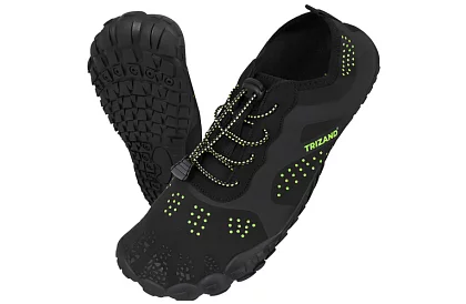 Boty do vody – protiskluzové 5 mm, rýchloschnúce – čierne, veľkosť 45