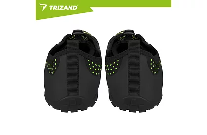 Boty do vody – protiskluzové 5 mm, rýchloschnúce – čierne, veľkosť 45