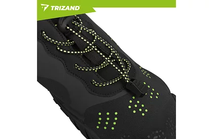 Boty do vody – protiskluzové 5 mm, rýchloschnúce – čierne, veľkosť 45