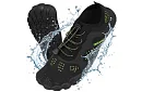 Boty do vody – protiskluzové 5 mm, rýchloschnúce – čierne, veľkosť 45