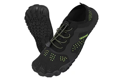 Boty do vody – protiskluzové 5 mm, rýchloschnúce – čierne, veľkosť 42