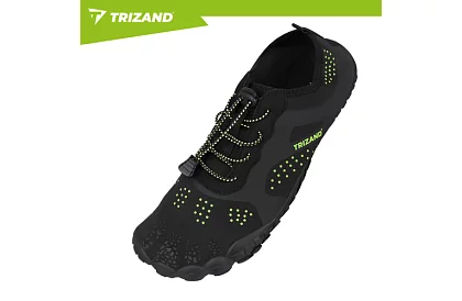 Boty do vody – protiskluzové 5 mm, rýchloschnúce – čierne, veľkosť 42