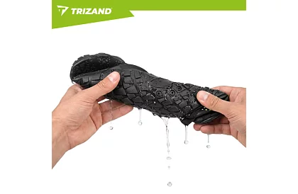 Boty do vody – protiskluzové 5 mm, rýchloschnúce – čierne, veľkosť 42