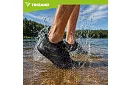 Boty do vody – protiskluzové 5 mm, rýchloschnúce – čierne, veľkosť 42