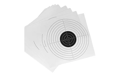 Strelecký terč 50 × 50 cm – 100 kusov v balení