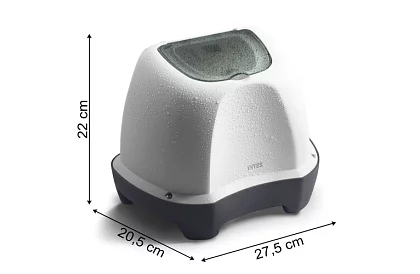 Generátor chlóru do bazéna – solný elektrolyzér 4 g/h + pH a tester chlóru – I26664