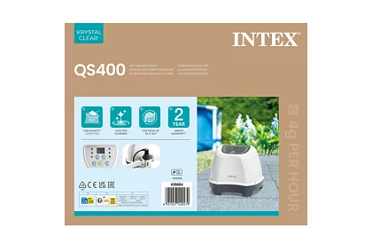 Generátor chlóru do bazéna – solný elektrolyzér 4 g/h + pH a tester chlóru – I26664