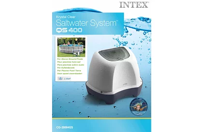 Generátor chlóru do bazéna – solný elektrolyzér 4 g/h + pH a tester chlóru – I26664