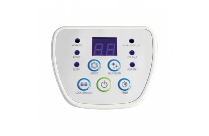 Generátor chlóru do bazéna – solný elektrolyzér 4 g/h + pH a tester chlóru – I26664