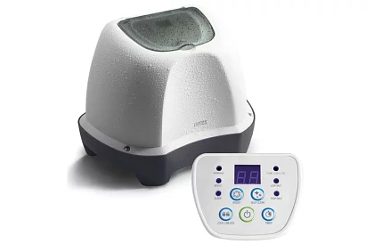 Generátor chlóru do bazéna – solný elektrolyzér 4 g/h + pH a tester chlóru – I26664