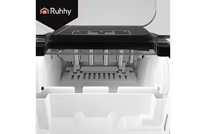 Výrobník ľadových kociek 1,2 l – 12 kg / 24 h – čierny