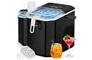 Výrobník ľadových kociek 1,2 l – 12 kg / 24 h – čierny