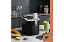 Výrobník ľadových kociek 1,2 l – 12 kg / 24 h – čierny