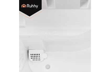 Výrobník ľadových kociek 1,2 l – 12 kg / 24 h -  strieborný