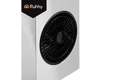 Výrobník ľadových kociek 1,2 l – 12 kg / 24 h -  strieborný