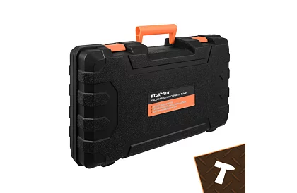 Vakuová prísavka 2 kusy v puzdre na obklady, dlaždice a sklo – nosnosť 200 kg