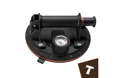 Vakuová prísavka 2 kusy v puzdre na obklady, dlaždice a sklo – nosnosť 200 kg