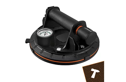 Vakuová prísavka 2 kusy v puzdre na obklady, dlaždice a sklo – nosnosť 200 kg