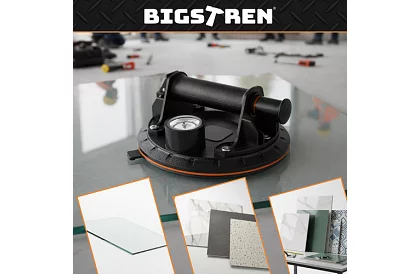 Vakuová prísavka 2 kusy v puzdre na obklady, dlaždice a sklo – nosnosť 200 kg