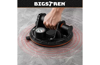 Vakuová prísavka 2 kusy v puzdre na obklady, dlaždice a sklo – nosnosť 200 kg