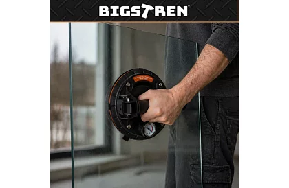 Vakuová prísavka 2 kusy v puzdre na obklady, dlaždice a sklo – nosnosť 200 kg