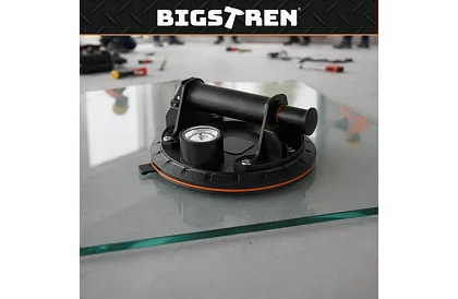 Vakuová prísavka 2 kusy v puzdre na obklady, dlaždice a sklo – nosnosť 200 kg