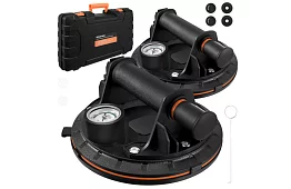 Vakuová prísavka 2 kusy v puzdre na obklady, dlaždice a sklo – nosnosť 200 kg