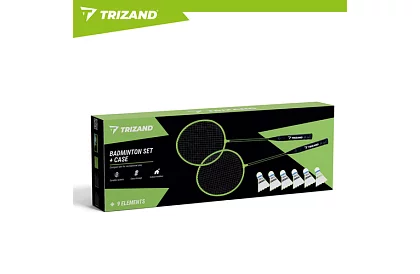 Badmintonová súprava – 2 rakety, 6 košíkov a puzdro