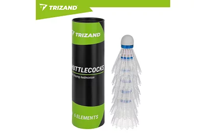 Badmintonová súprava – 2 rakety, 6 košíkov a puzdro