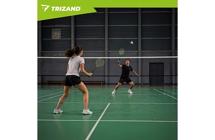 Badmintonová súprava – 2 rakety, 6 košíkov a puzdro