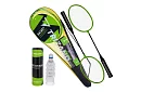 Badmintonová súprava – 2 rakety, 6 košíkov a puzdro