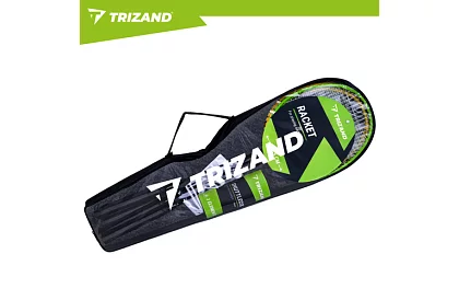 Badmintonová súprava – 4 rakety, 3 košíky a puzdro