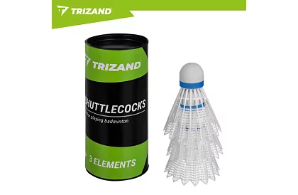 Badmintonová súprava – 4 rakety, 3 košíky a puzdro