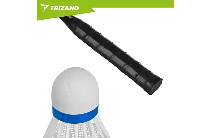 Badmintonová súprava – 4 rakety, 3 košíky a puzdro