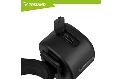 Zadné LED svetlo na bicykel – 6 režimov, IP66