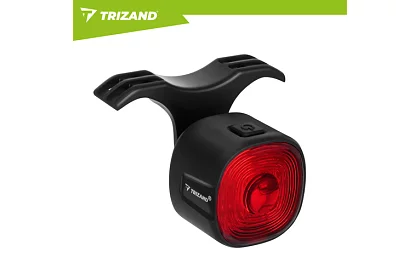 Zadné LED svetlo na bicykel – 6 režimov, IP66